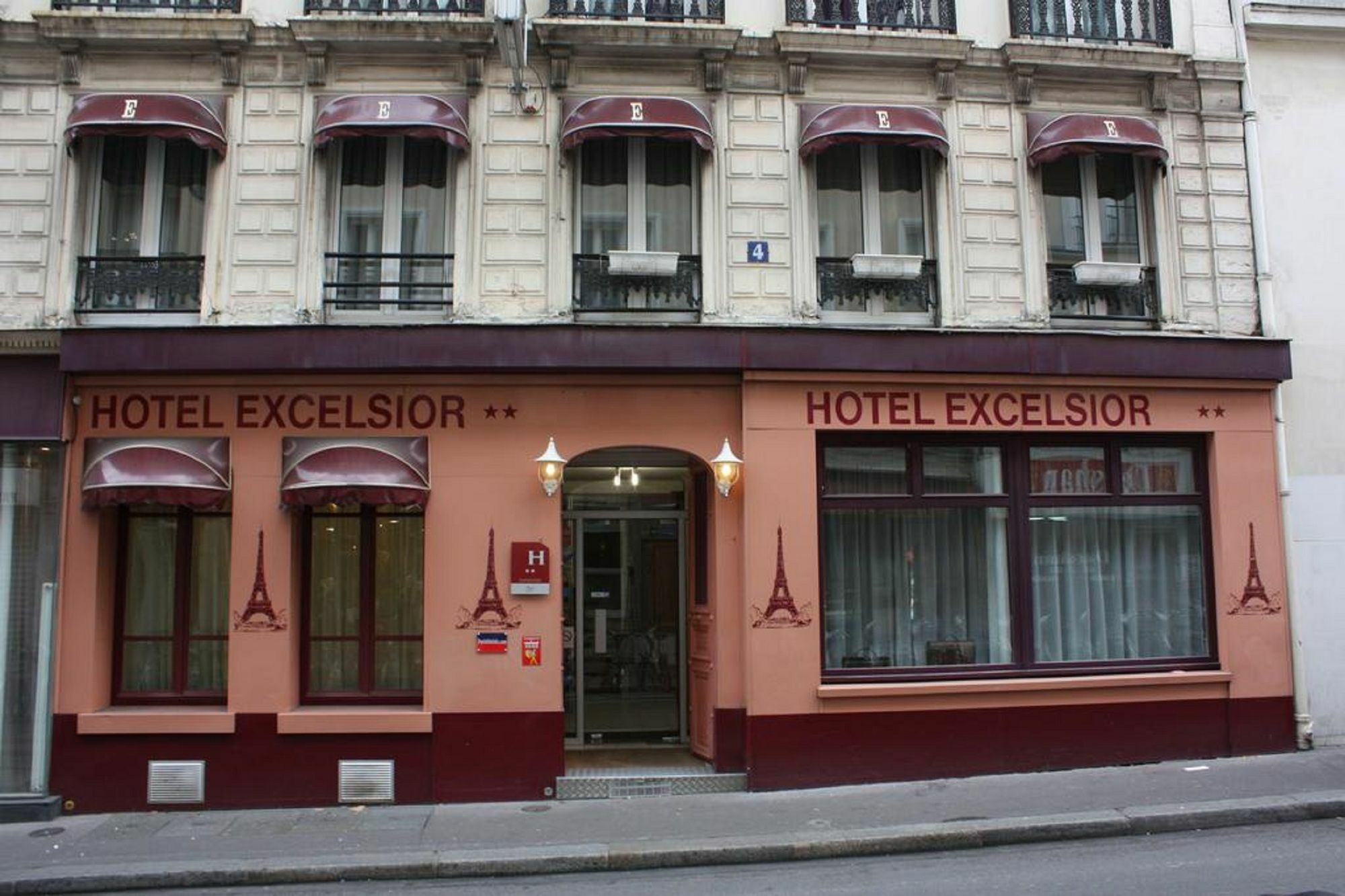 Hotel Excelsior Paris Exterior foto